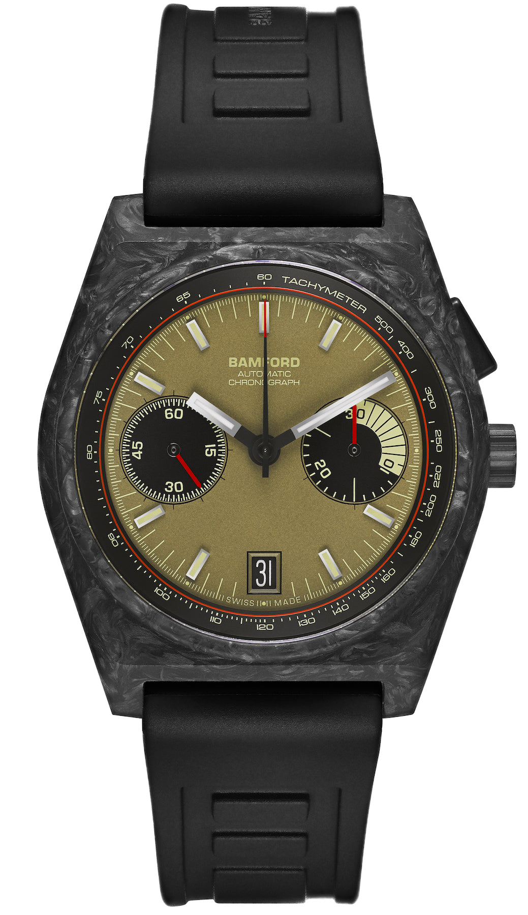 Bamford Watch B347 Commando - Black