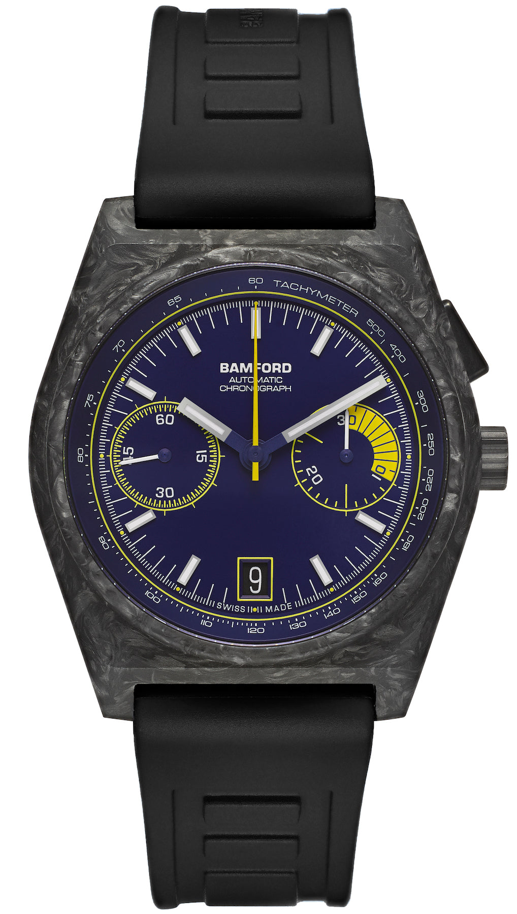 Bamford Watch B347 Navy - Blue