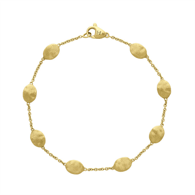 Marco Bicego Siviglia 18ct Yellow Gold Bracelet - Option1 Value Yellow Gold