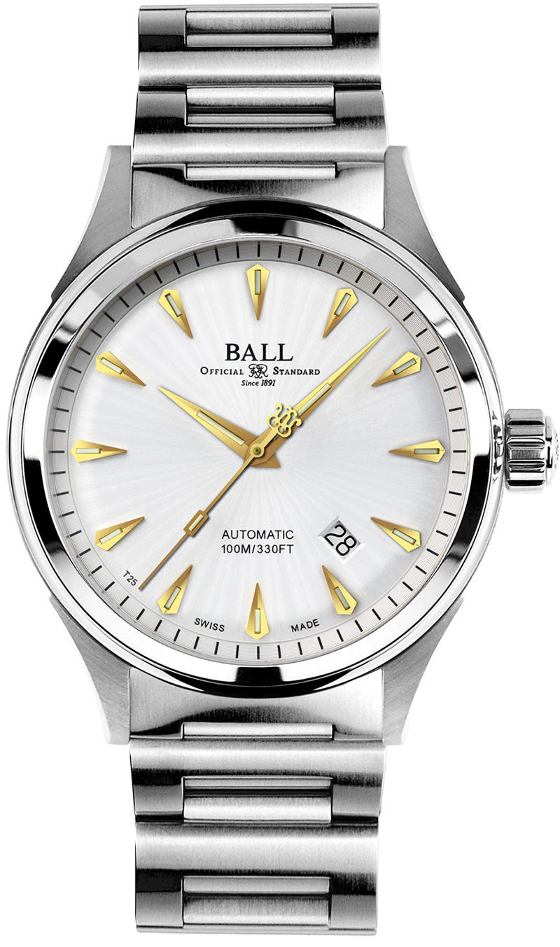 Ball Watch Company Fireman Racer Classic - Silver
