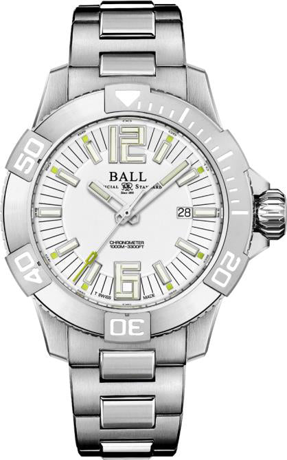 Ball Watch Company Engineer Hydrocarbon DeepQUEST - White