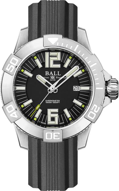 Ball Watch Company Engineer Hydrocarbon DeepQUEST - Black