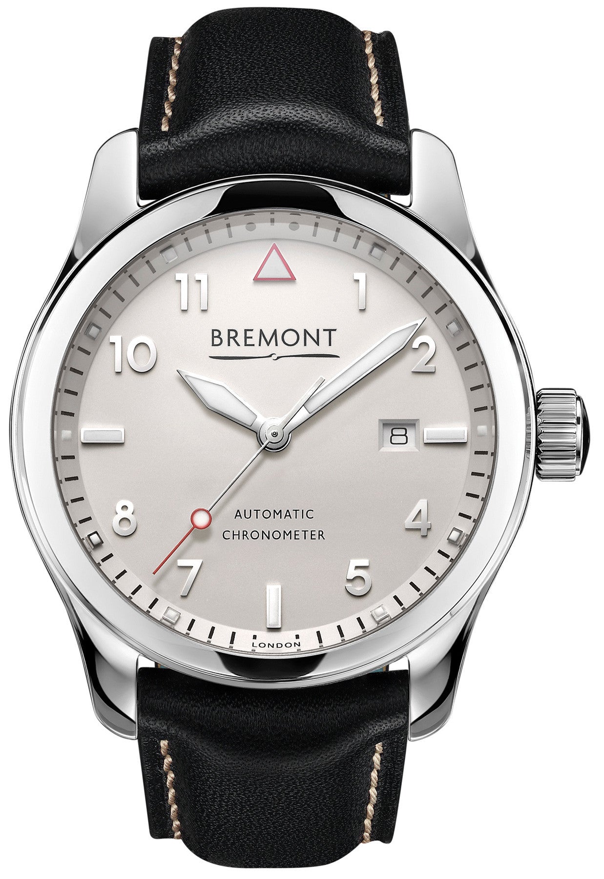 Bremont Watch Solo Polished White - White