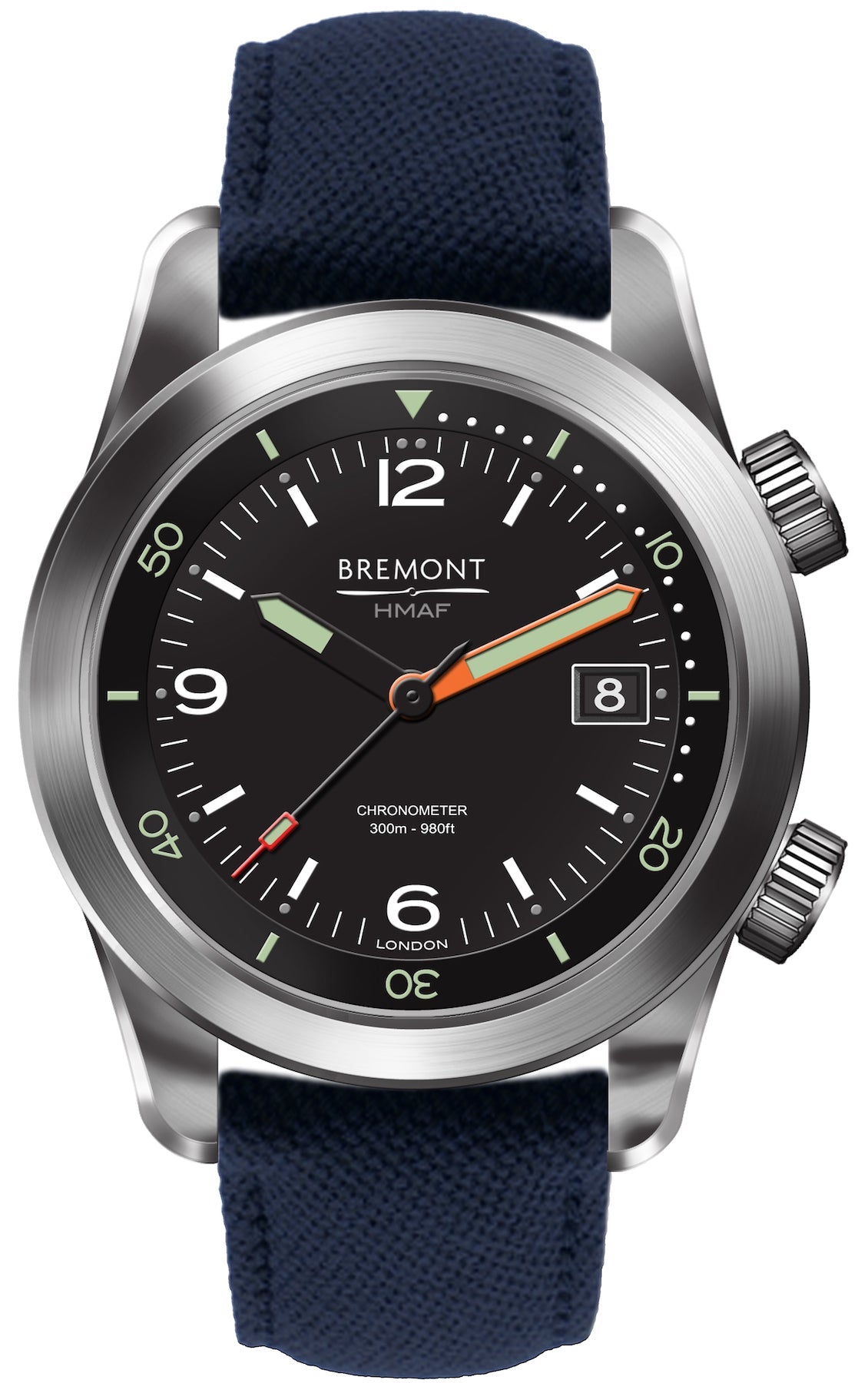 Bremont Watch Armed Forces Argonaut - Black