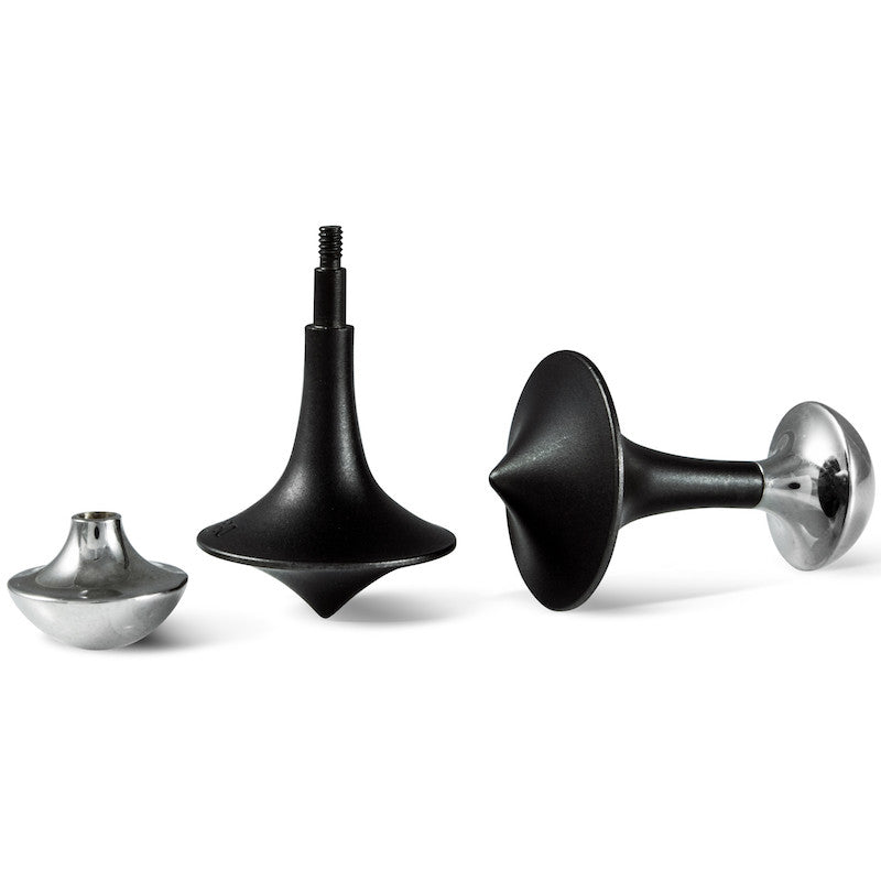 Deakin & Francis Cufflinks Spinning Top - Black