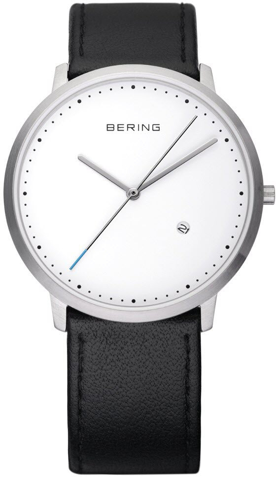 Bering Watch Classic Mens - White