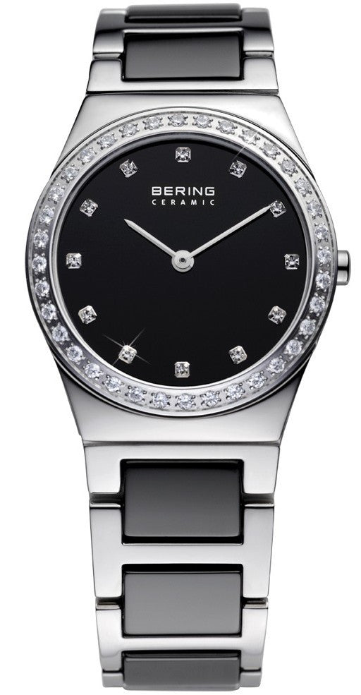 Bering Watch Ceramic Ladies - Black