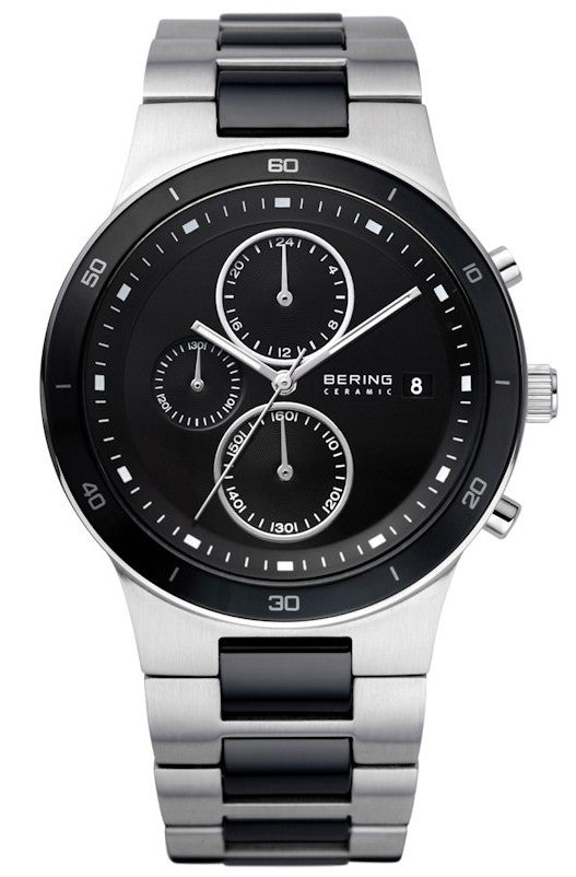 Bering Watch Ceramic Mens - Black