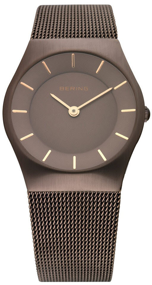 Bering Watch Classic Mens - Brown