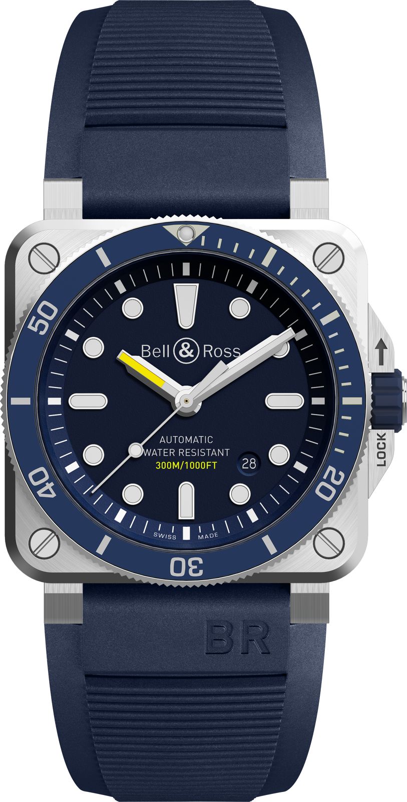 Bell & Ross Watch BR 03 92 Diver Blue