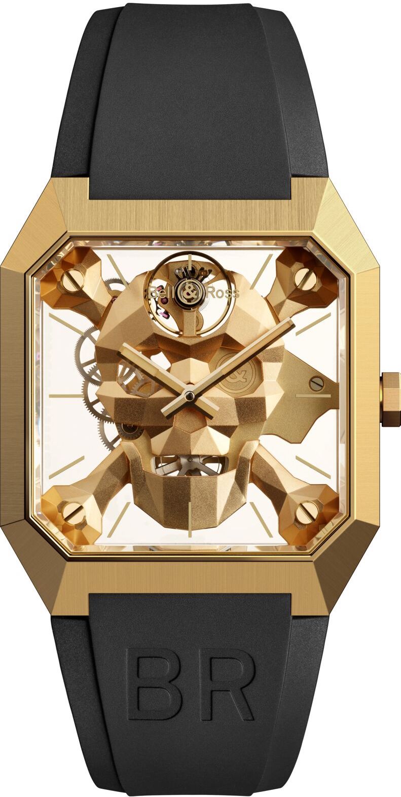 Bell & Ross Watch BR 01 Cyber Skull Bronze Limited Edition