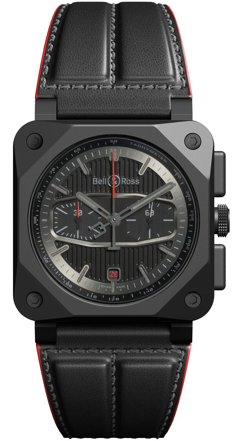 Bell & Ross Watch BR 03 94 Blacktrack Limited Edition