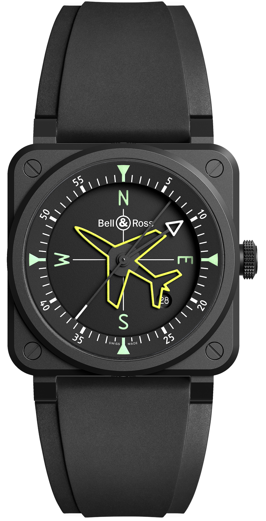 Bell & Ross Watch BR 03 Gyrocompass Limited Edition