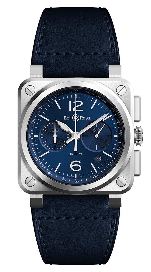 Bell & Ross Watch BR 03 94 Blue Steel