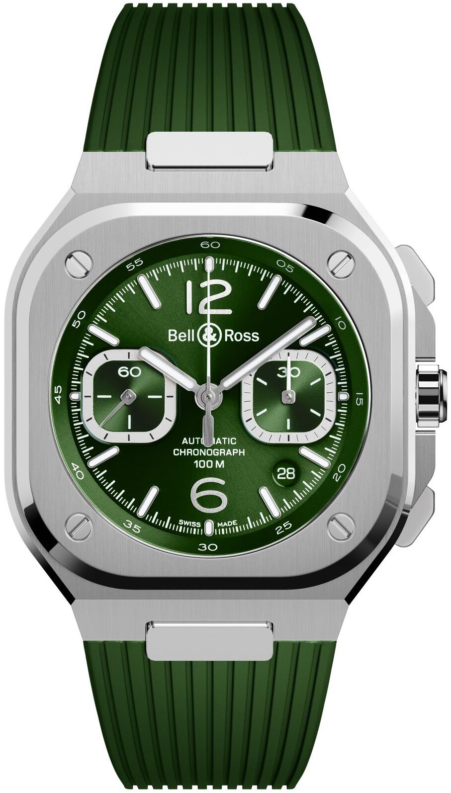 Bell & Ross Watch BR 05 Chrono Green