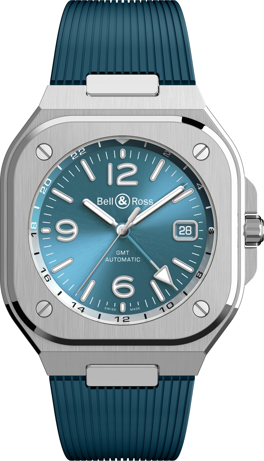 Bell & Ross Watch BR 05 GMT Sky Blue