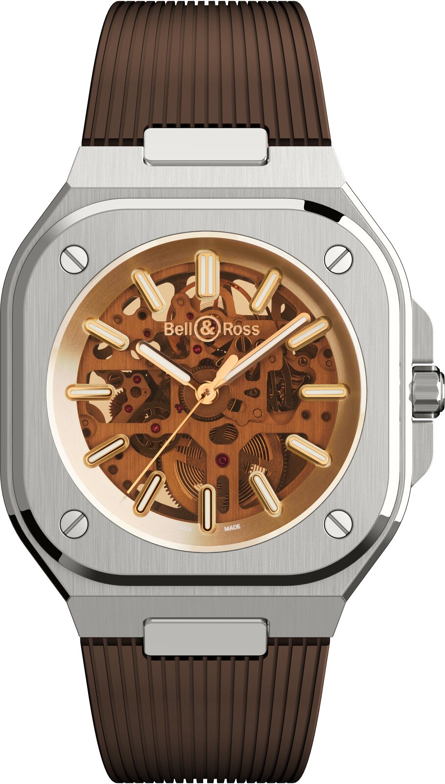 Bell & Ross Watch BR 05 Skeleton Golden Limited Edition