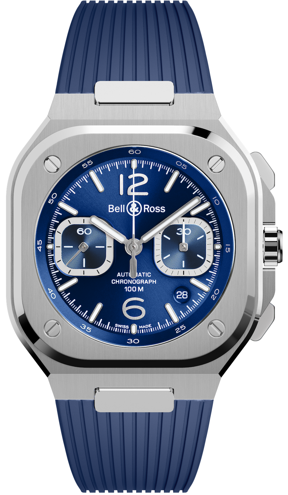 Bell & Ross Watch BR 05 Chrono Blue Steel