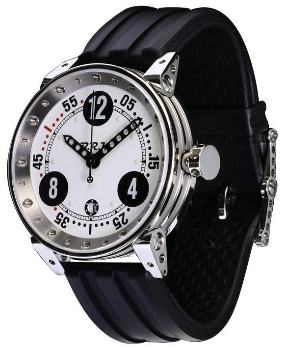 B.R.M. Watch V6-44 Black Hands - White