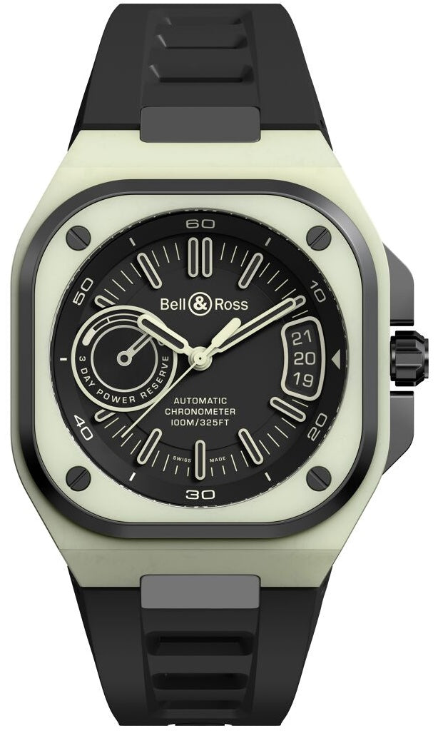 Bell & Ross Watch BR X5 Auto IRM Lum Titanium Limited Edition