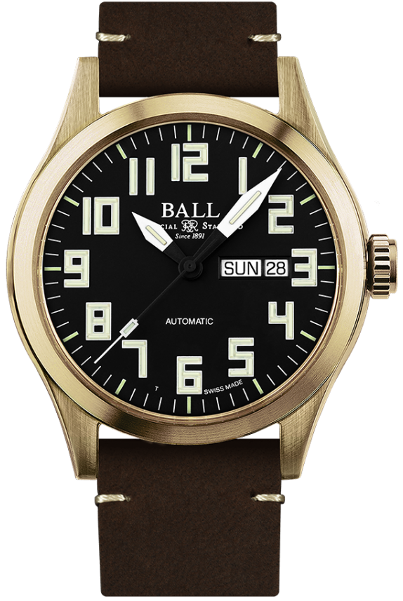 Ball Watch Company Engineer III Bronze - Black