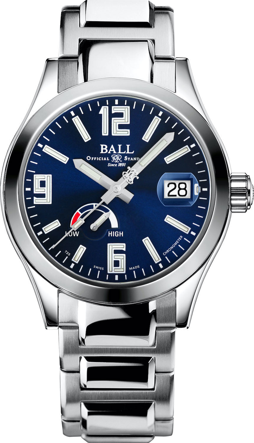 Ball Watch Company Engineer III Pioneer Power Reserve - Blue