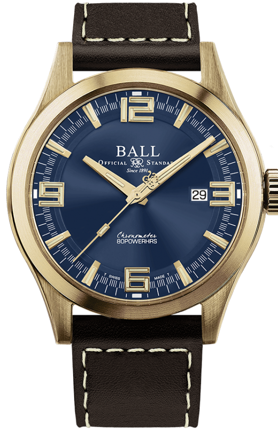 Ball Watch Company Engineer M Challenger Bronze Blue Limited Edition Pre-Order