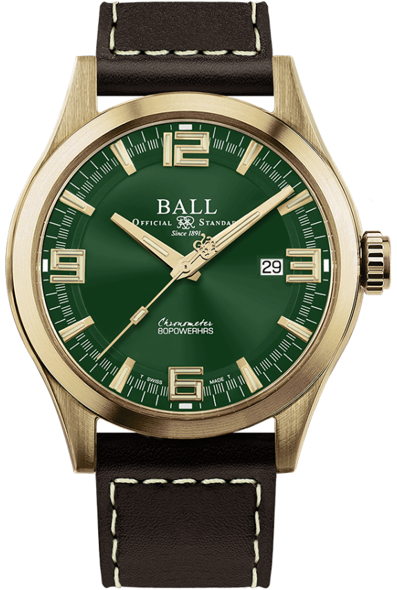 Ball Watch Company Engineer M Challenger Bronze Green Limited Edition Pre-Order