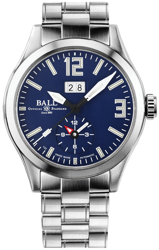 Ball Watch Company Engineer Master II Voyager - Blue