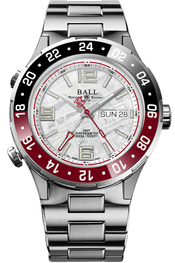Ball Watch Company Roadmaster Marine GMT Meteorite Limited Edition Pre-Order