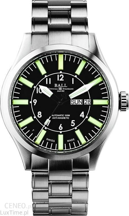 Ball Watch Company Engineer Master II Aviator - Black