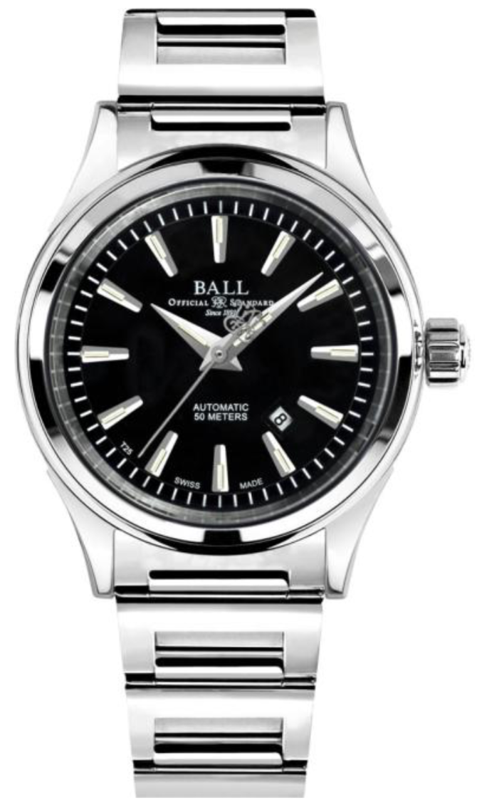 Ball Watch Company Fireman Victory Ladies - Black