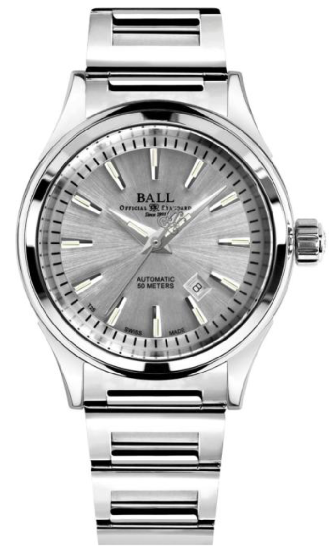Ball Watch Company Fireman Victory Ladies - Silver