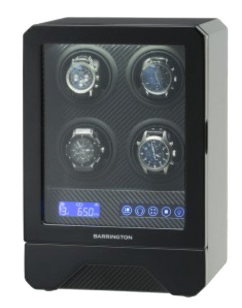 Barrington 4 Watch Winder - Black