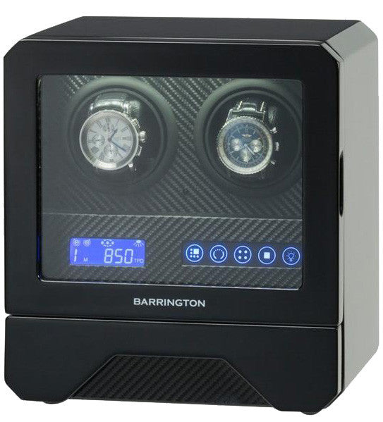Barrington 2 Watch Winder - Black
