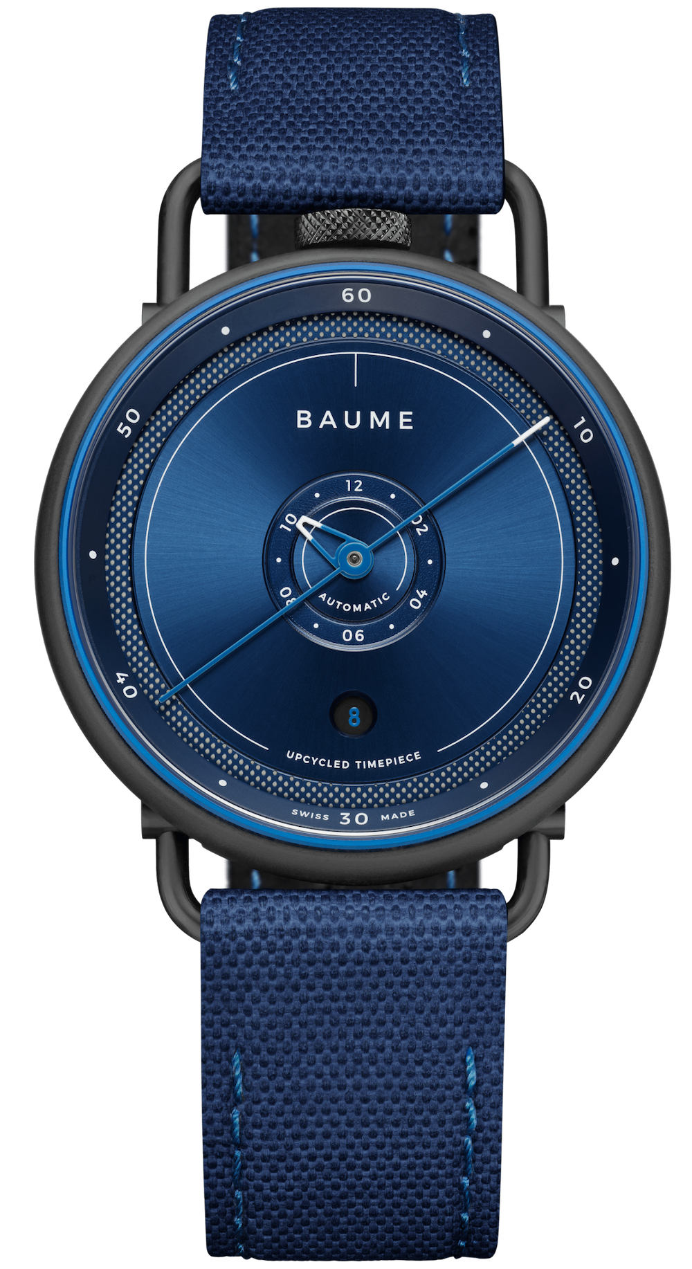 Baume Watch Automatic Ocean II - Blue