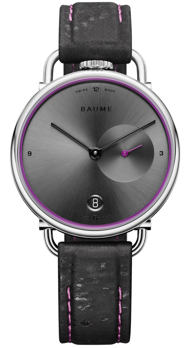 Baume Watch Quartz Date Display - Black