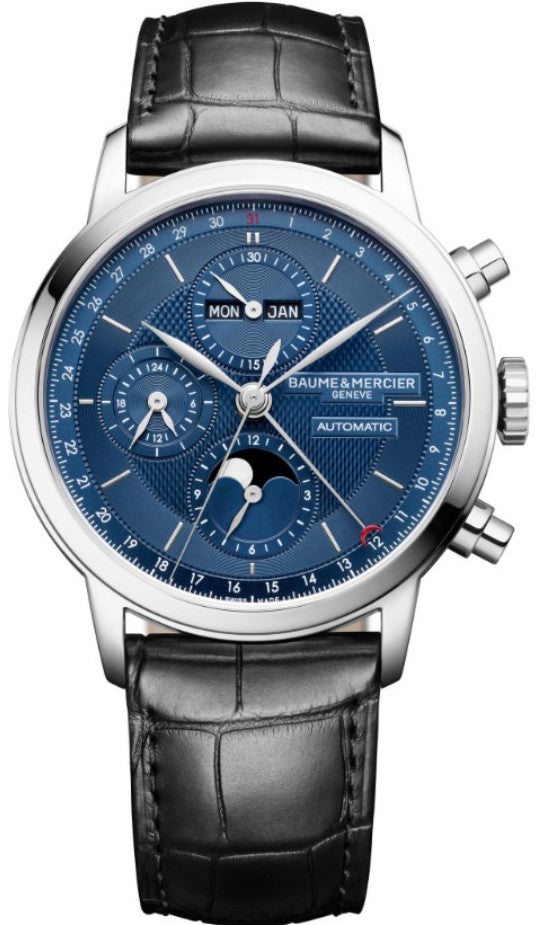 Baume et Mercier Watch Classima - Blue
