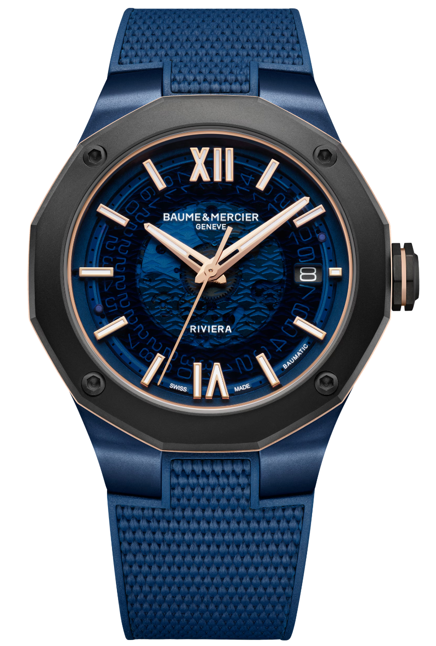 Baume et Mercier Watch Riviera Automatic Titanium