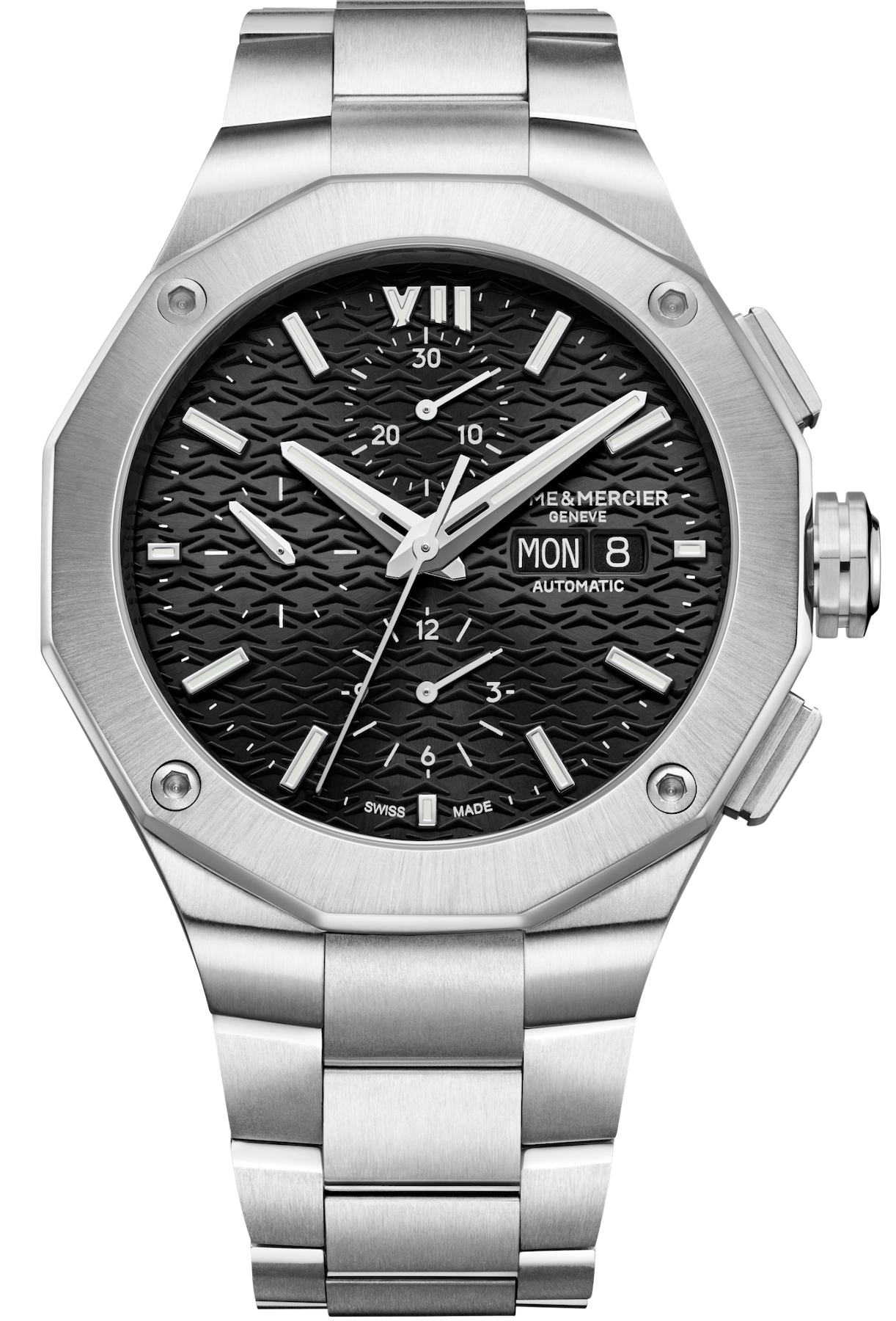 Baume et Mercier Watch Riviera Chronograph Mens - Black