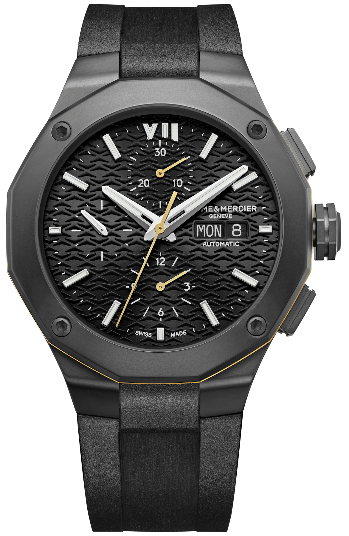 Baume et Mercier Watch Riviera Mens - Black