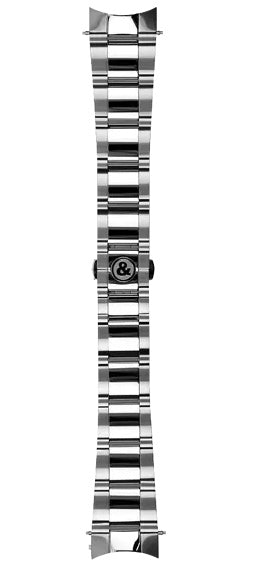 Bell & Ross Bracelet Vintage 126 Officer Polished & Satin Finish - Steel