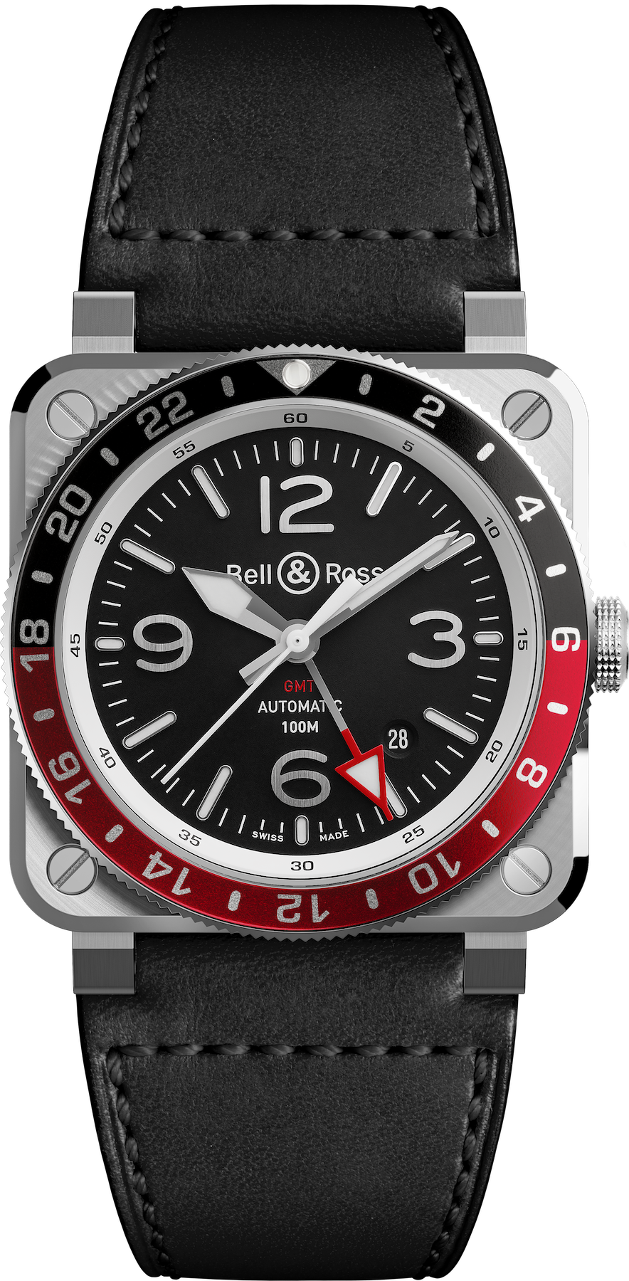 Bell & Ross Watch BR 03 93 GMT