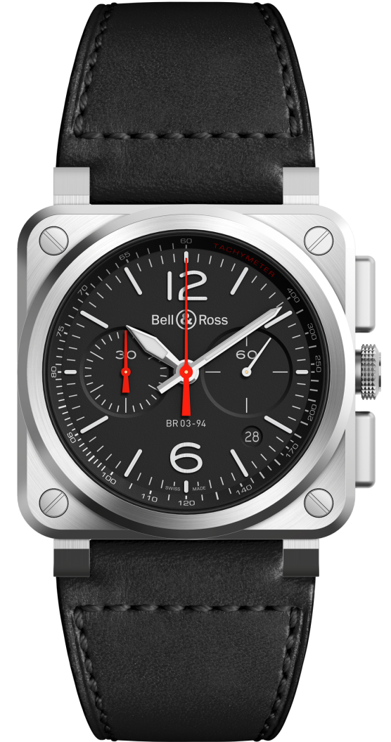 Bell & Ross Watch BR 03 94 Black Steel