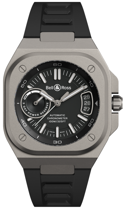 Bell & Ross Watch BR X5 Black Titanium Pre-Order