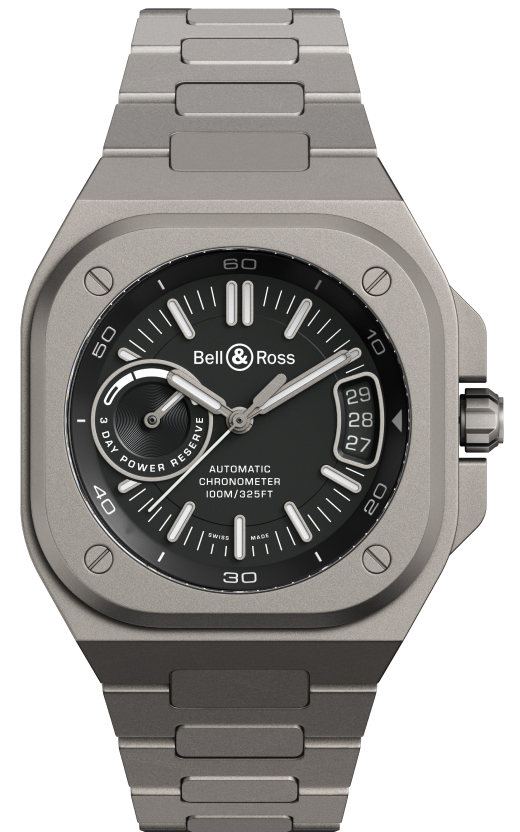 Bell & Ross Watch BR X5 Black Titanium Bracelet Pre-Order