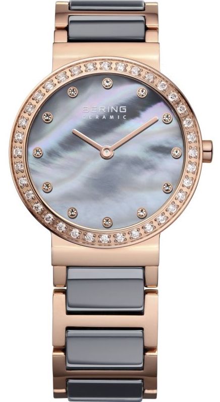 Bering Watch Ceramic Ladies - MOP