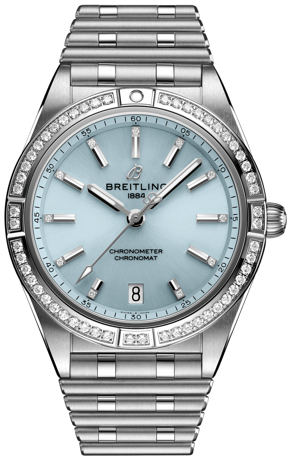 Breitling Watch Chronomat Automatic 36 Ice Blue