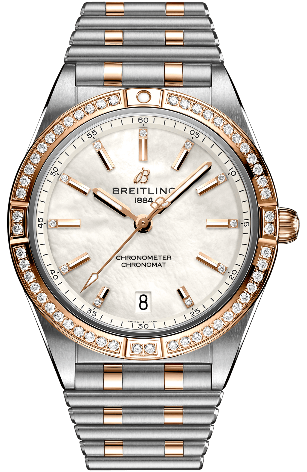 Breitling Watch Chronomat Automatic 36 Red Gold