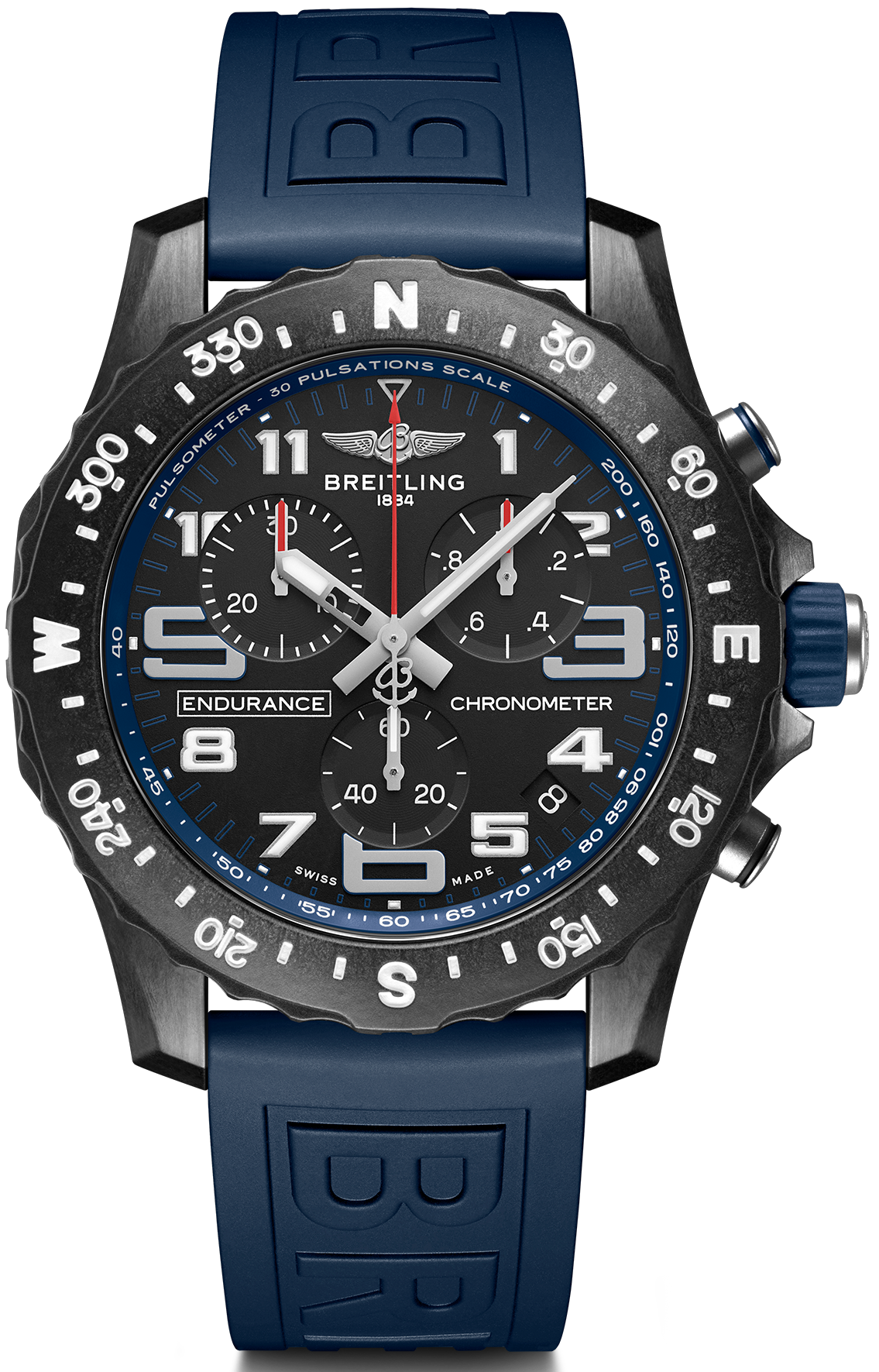 Breitling Watch Professional Endurance Pro Blue